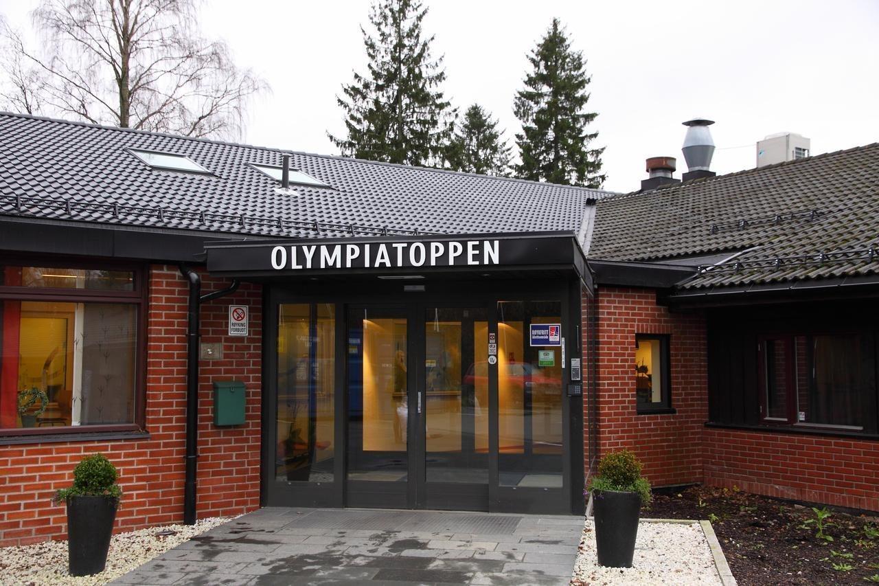 Olympiatoppen Sportshotel - Scandic Partner オスロ エクステリア 写真