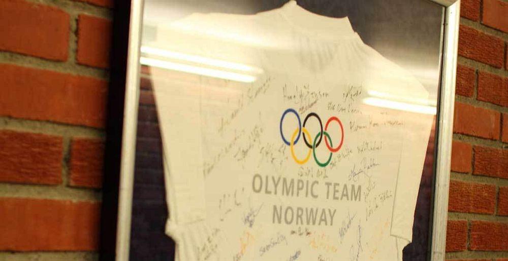Olympiatoppen Sportshotel - Scandic Partner オスロ エクステリア 写真