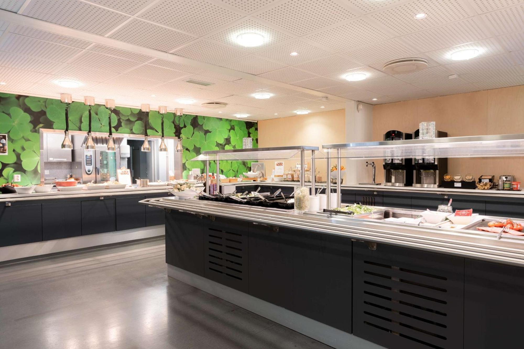 Olympiatoppen Sportshotel - Scandic Partner オスロ エクステリア 写真