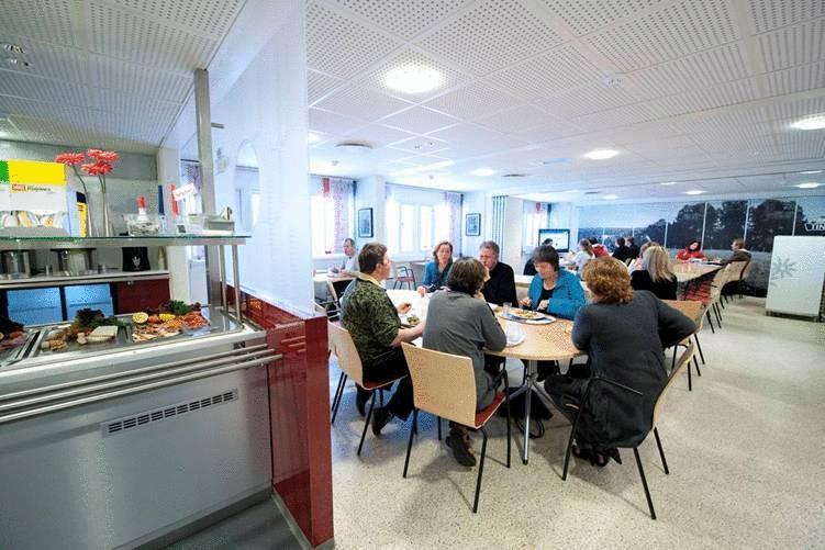 Olympiatoppen Sportshotel - Scandic Partner オスロ エクステリア 写真