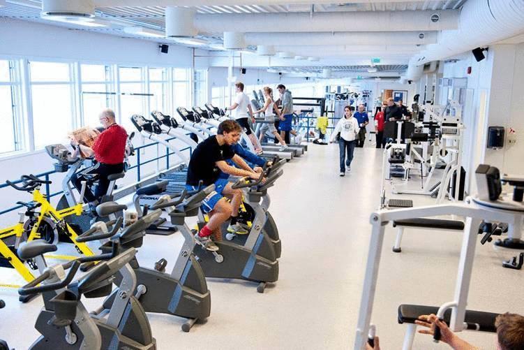 Olympiatoppen Sportshotel - Scandic Partner オスロ エクステリア 写真